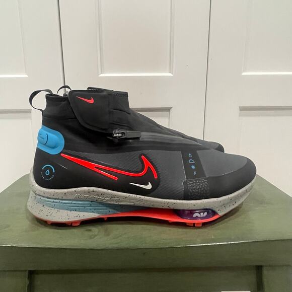 New Nike Air Zoom Infinity Tour 2 Shield Wide Black Size 11.5 DO8999-060 main image 4